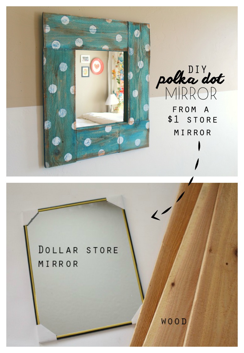 Polka Dot Mirror