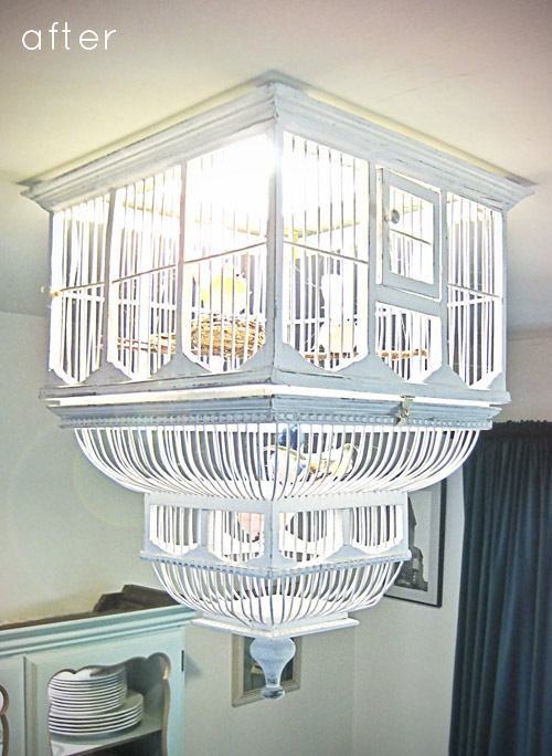 Birdcage Chandelier