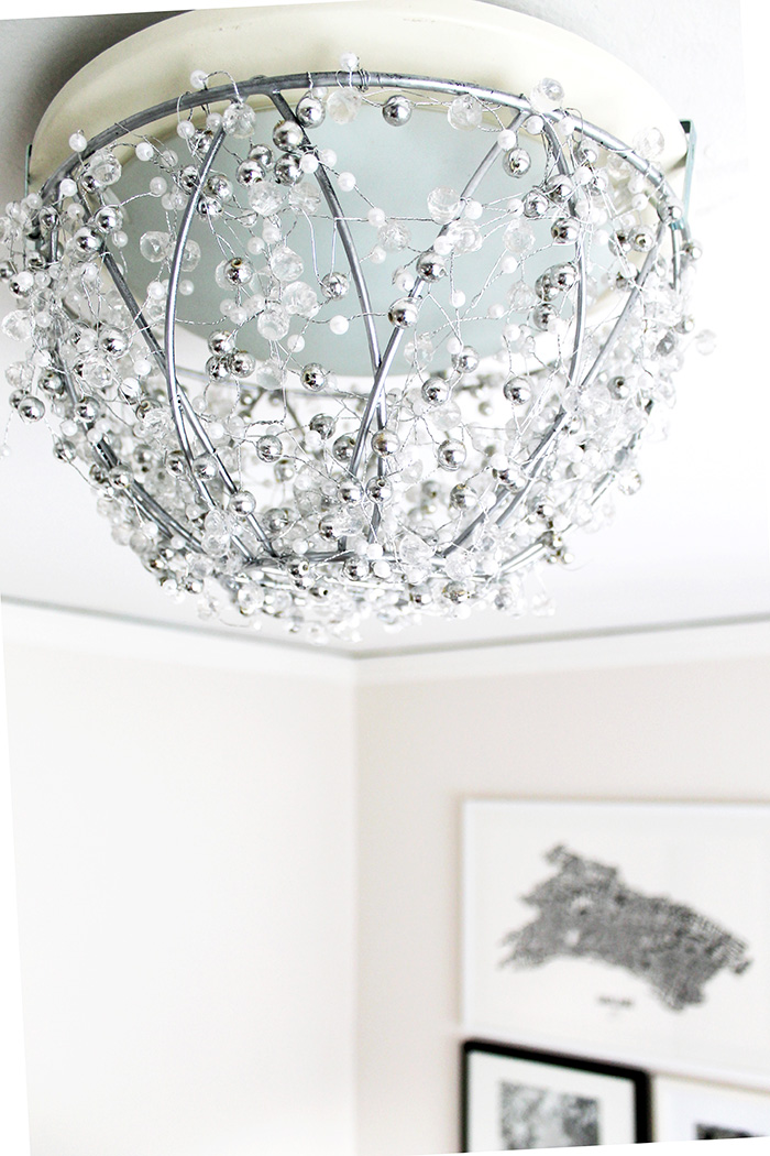 Crystal Wire Garland Light