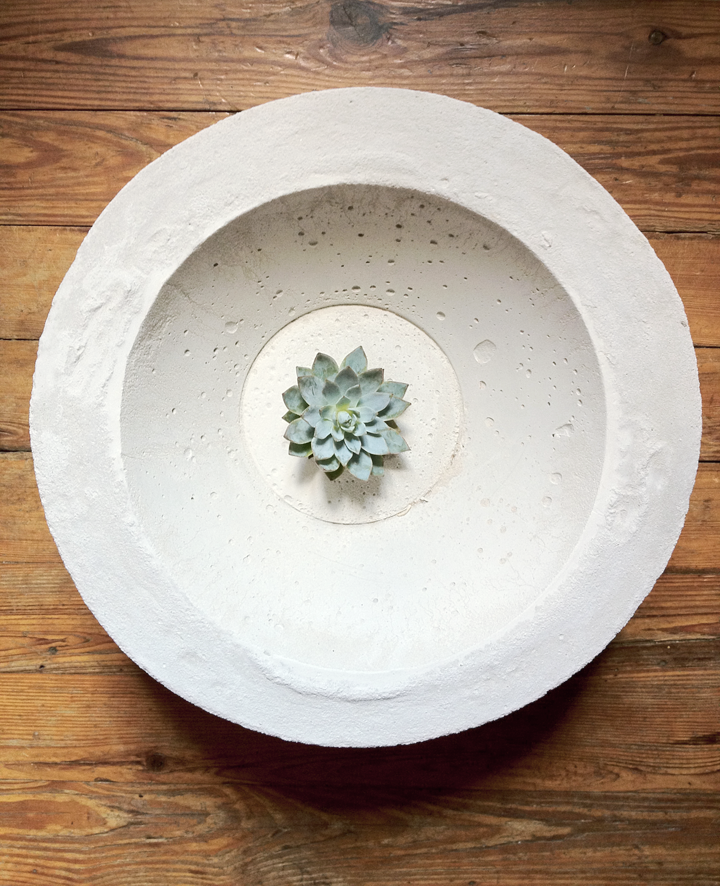 DIY Concrete Bowl