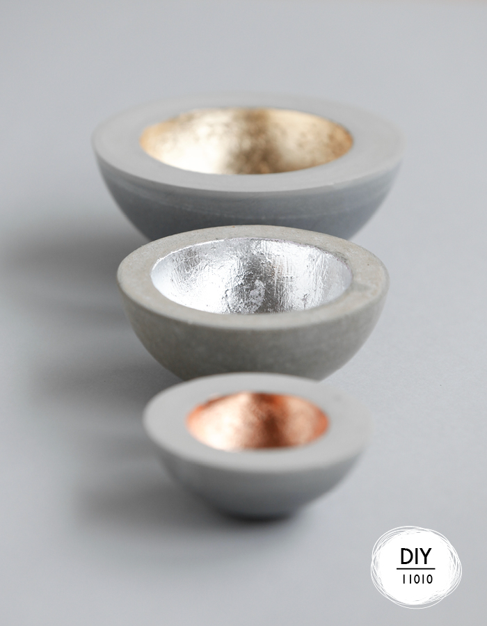 DIY Concrete Shells