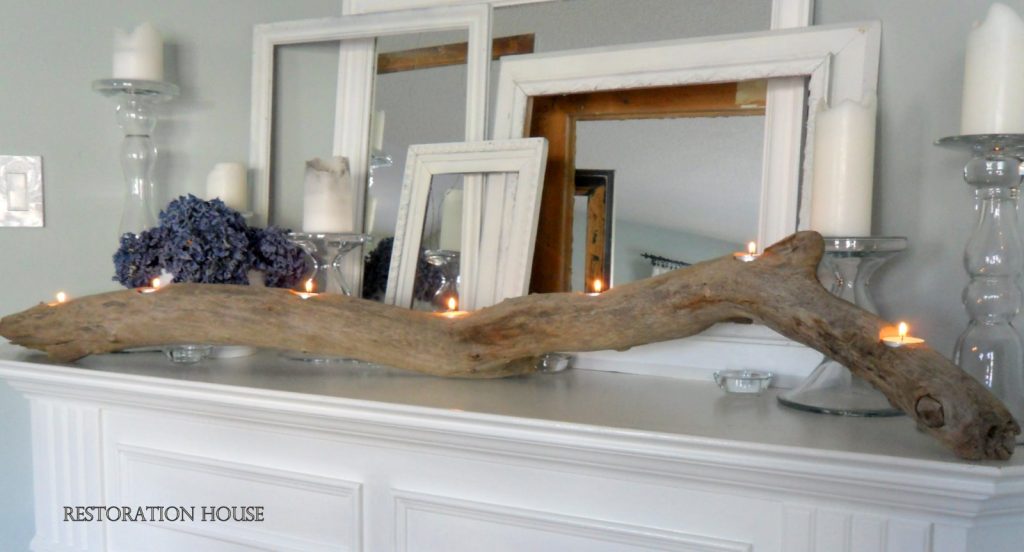 Driftwood Candle Holder Tutorial