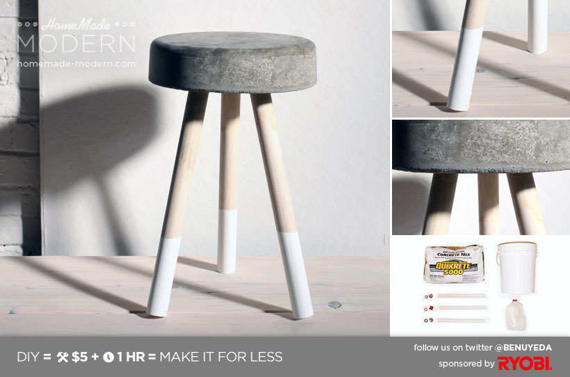 EP8 $5 Bucket Stool