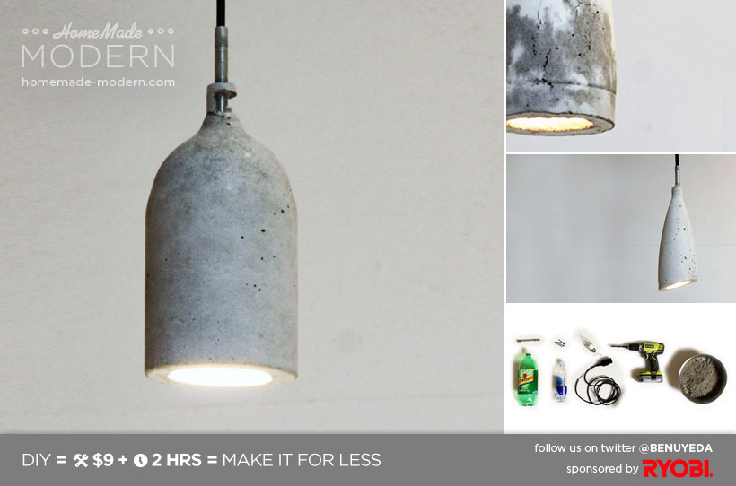 EP9 Concrete Pendant Lamp