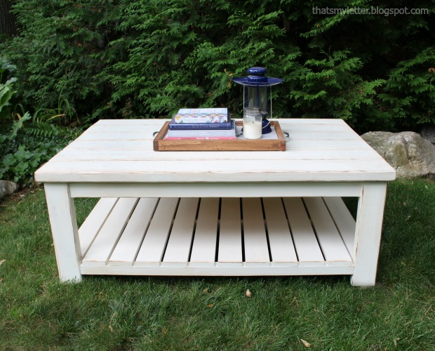 Habitat Coffee Table Free Plans