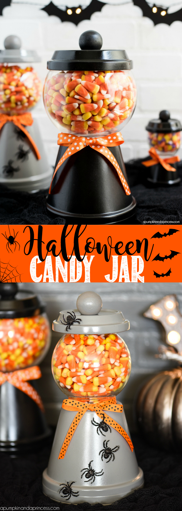 Halloween Candy Jar