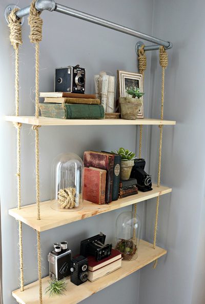 How to Build Your Own Wood Shelves