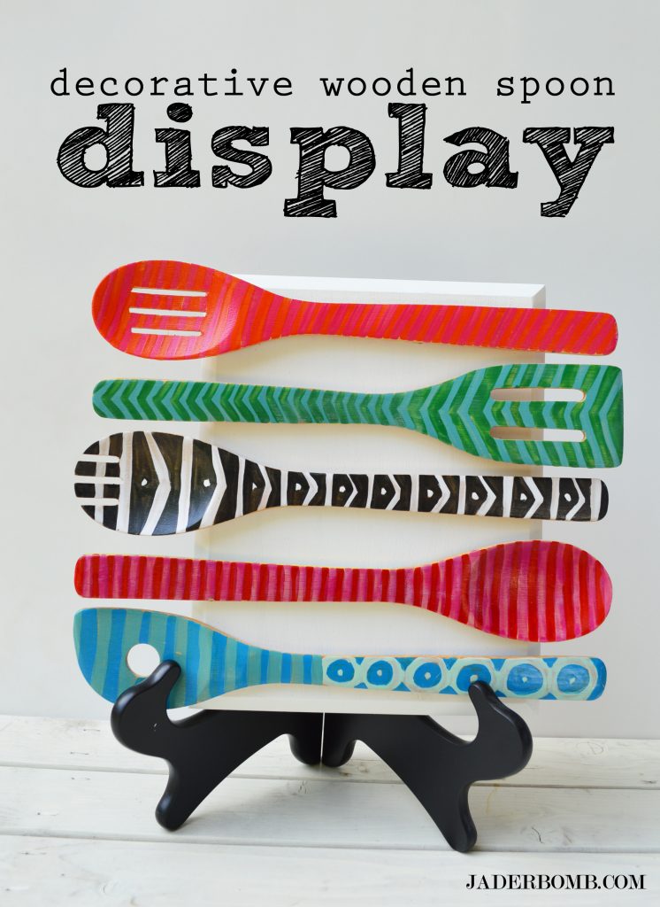 Wooden Spoon Display