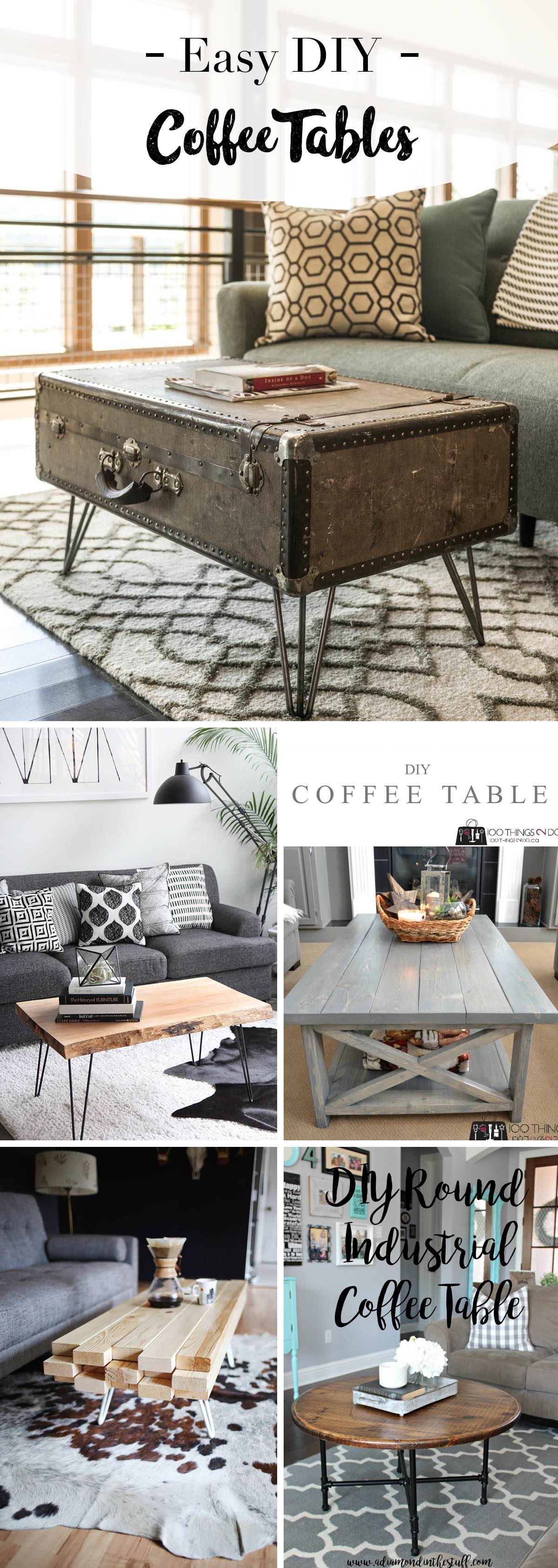 DIY Coffee Tables