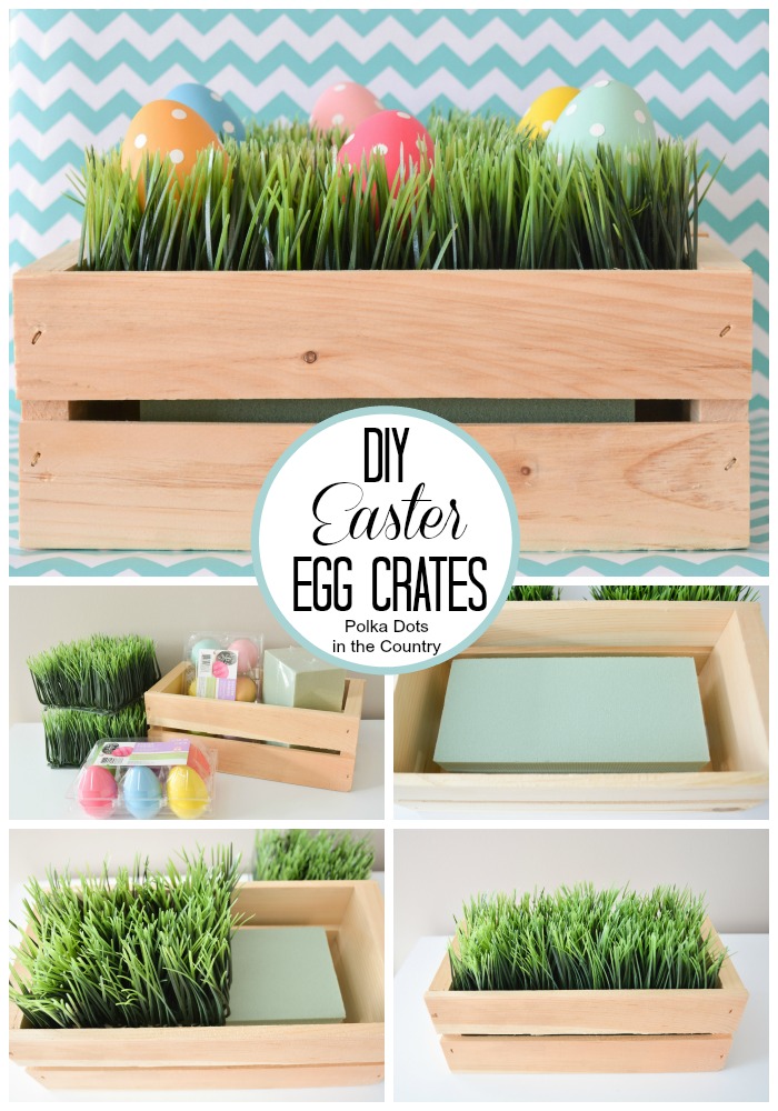 DIY Easter Egg Crates