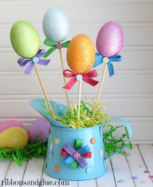 Easter Candi Centerpiece