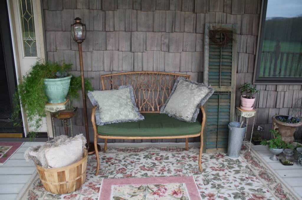 Country Porch Gardening