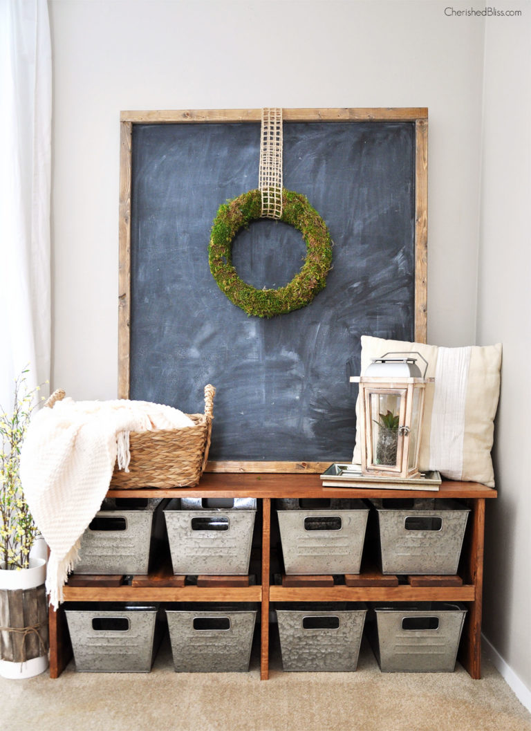 DIY Farmhouse Bench Tutorial