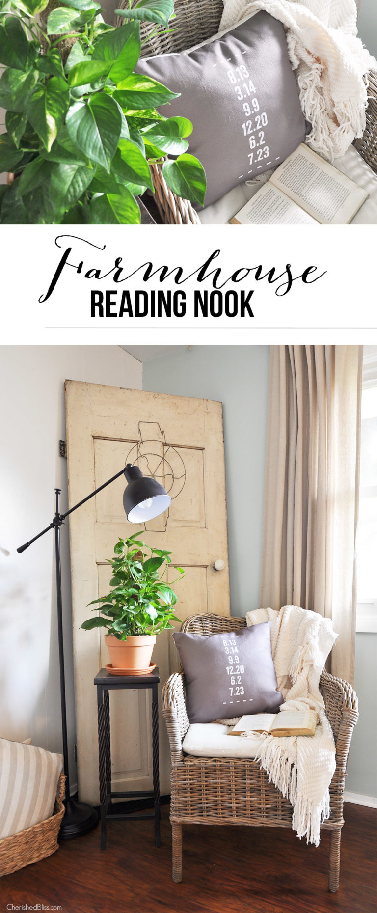 Farmhouse Reading Nook