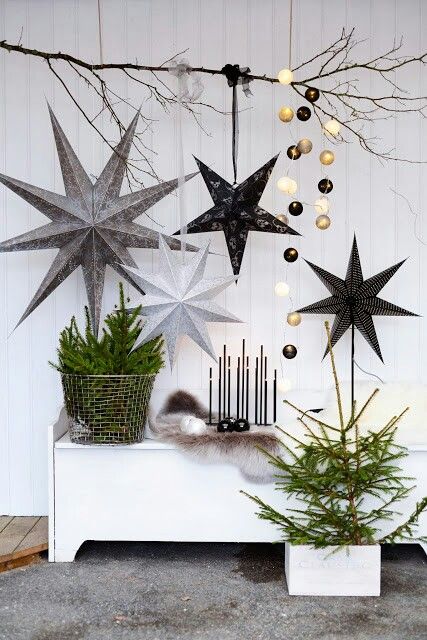 Neutral Christmas Decor