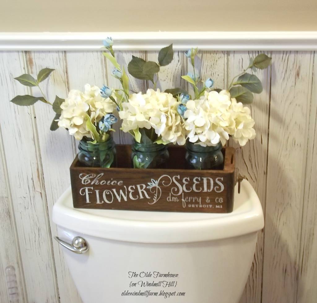 Antique Sewing Drawer Turned Seed Box