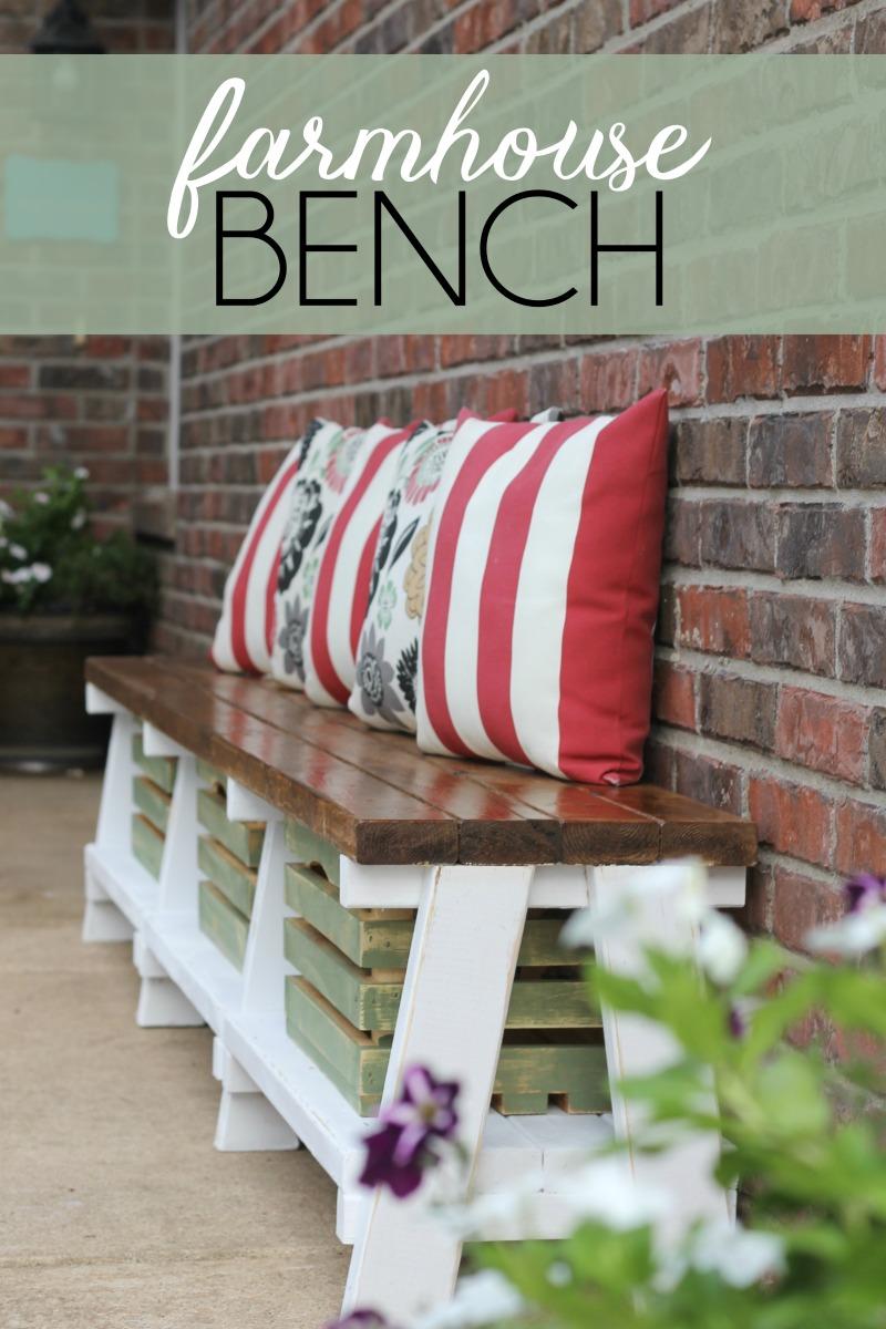 Farmhouse Bench