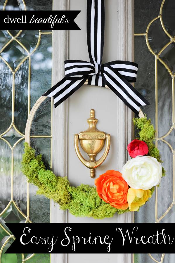 Floral Spring Wreath