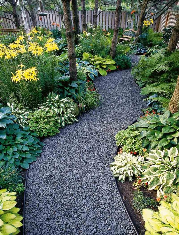 Graveled Pathway