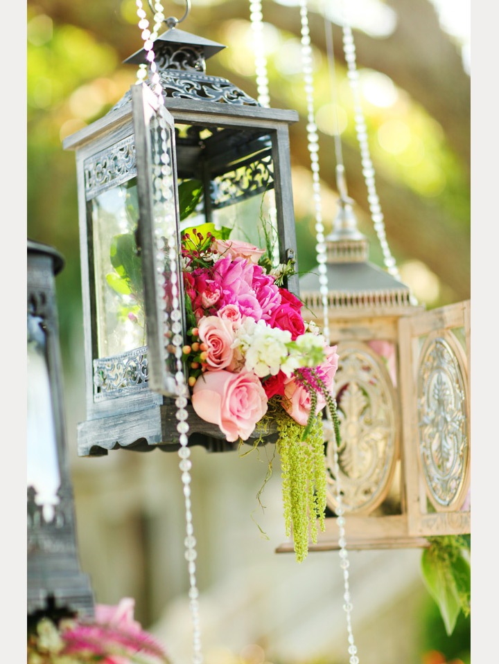 Hanging Wedding Lanterns
