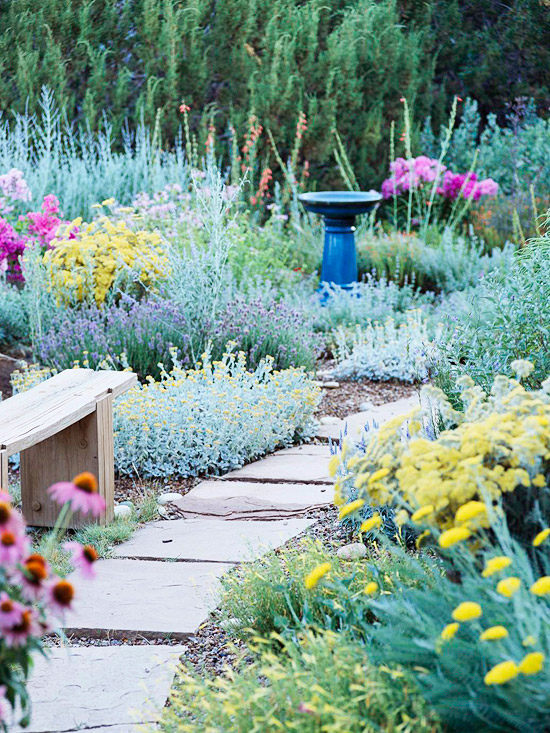 Natural Paving Stone Pathway