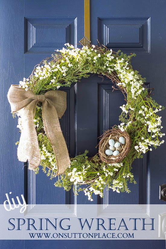 Spring Butterfly Wreath