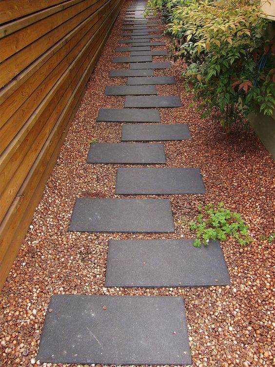 Stepped Pavers Pathway
