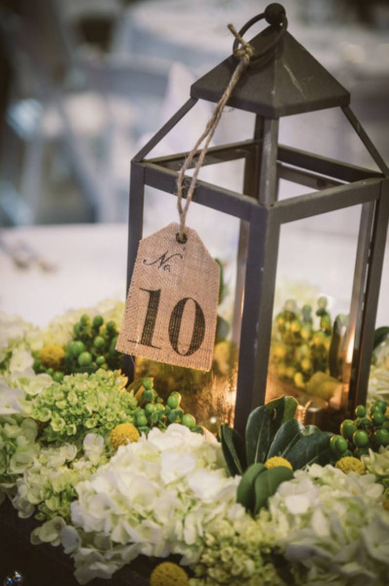 Table Centerpiece Wedding Lantern