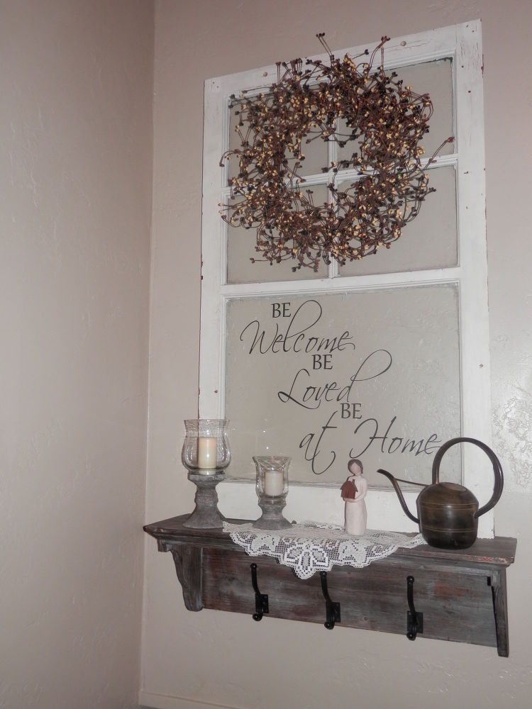 Decorated Window Vignette