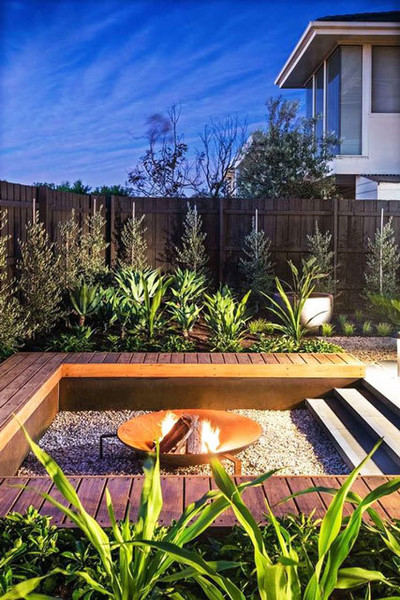 Get Lit with A Steel Fire Pit