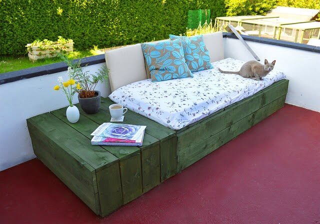 Patio Day Bed