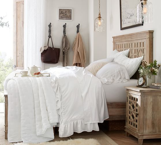 Ruffle Bed Covers