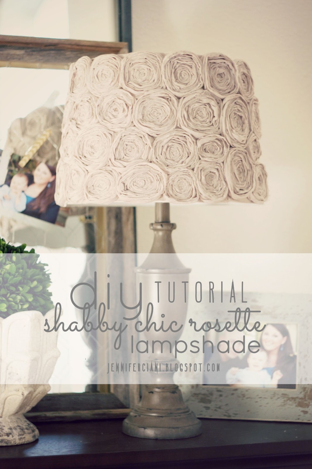 Shabby Chic Lampshade