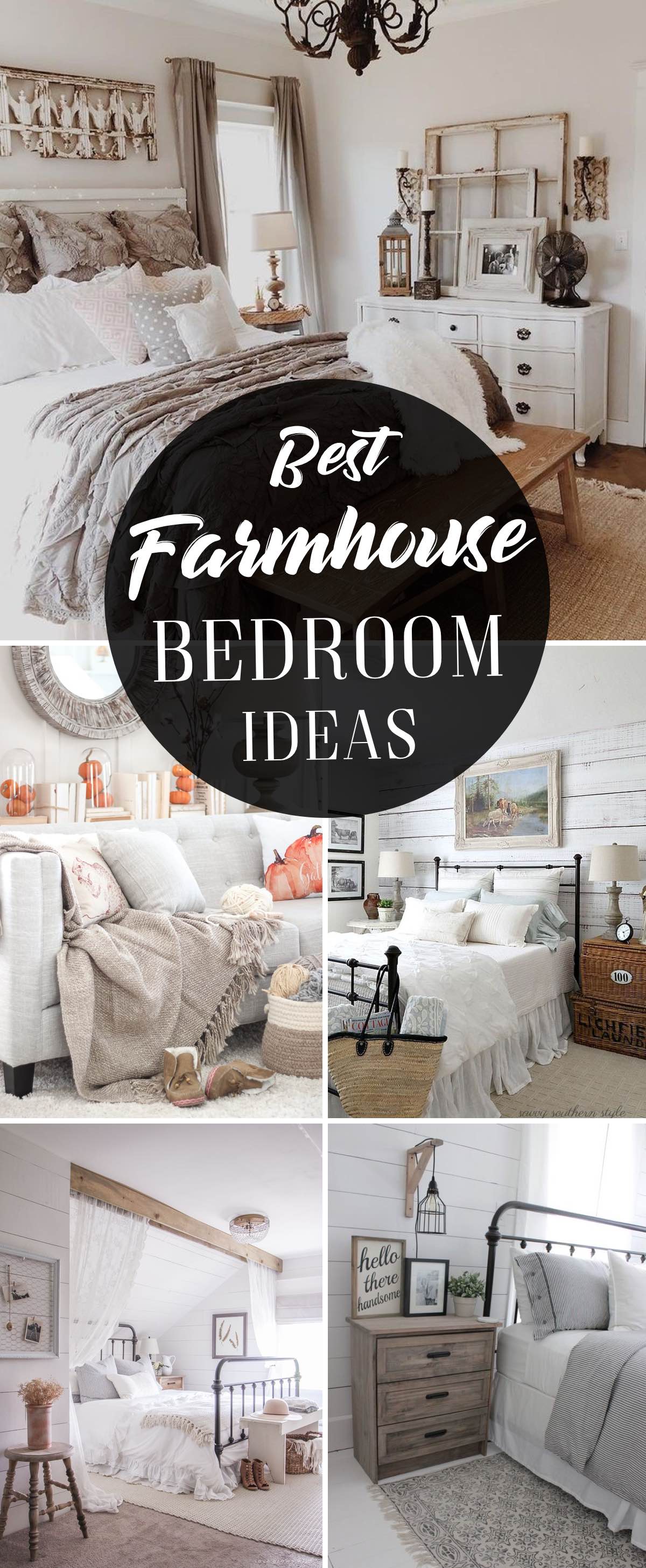 best Farmhouse Bedroom Ideas