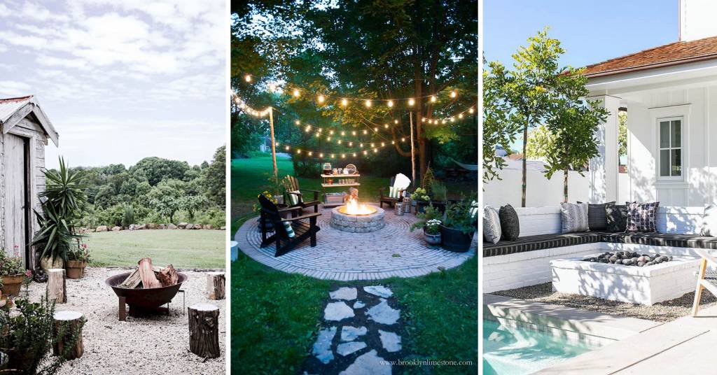 20 Unconventional Fire Pit Ideas Making The Yard An Even More