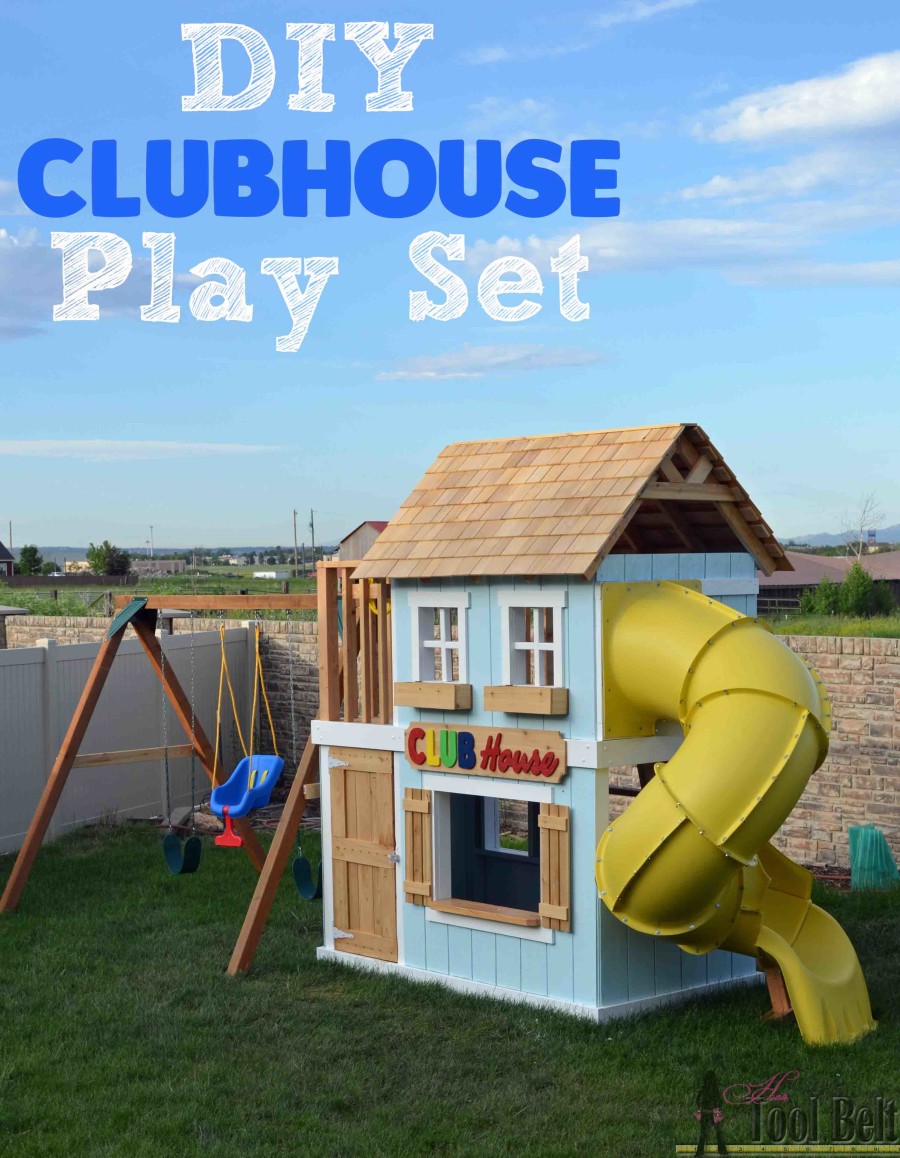 A Clubhouse Playset