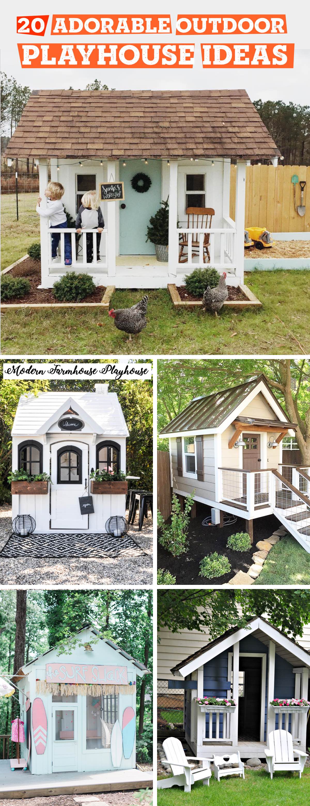 playhouse for small backyard