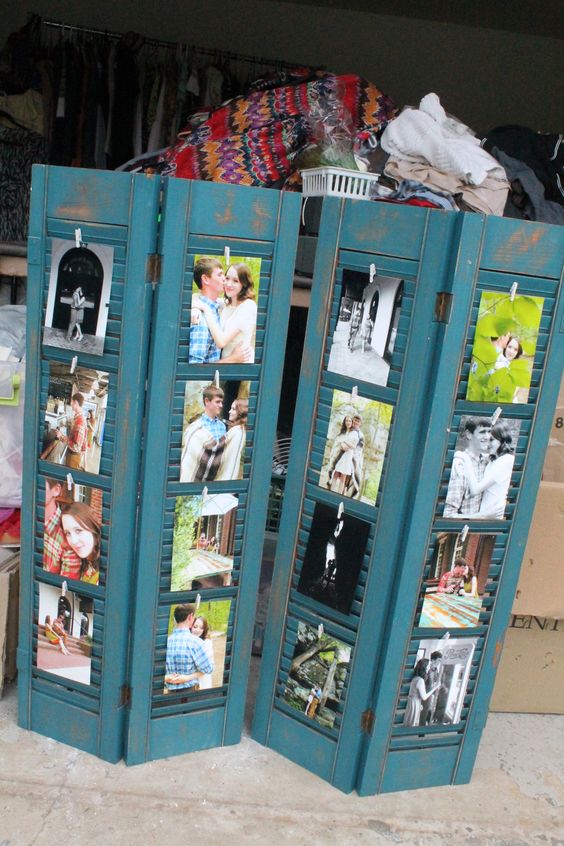 Shutter Picture Display