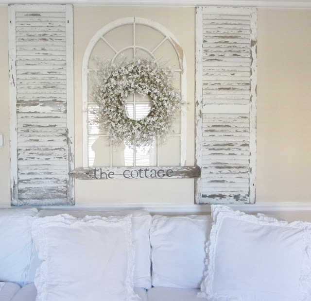 Shutter Wall Decor