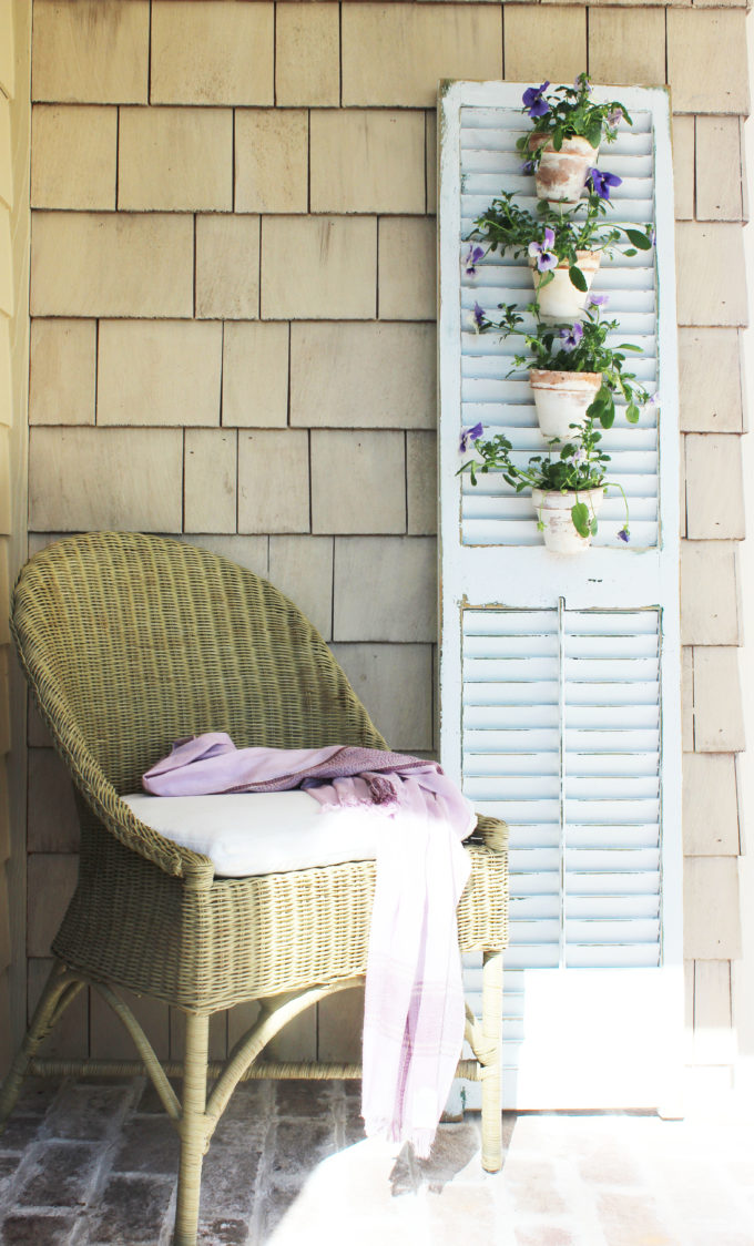 Tuscan Shutter Garden