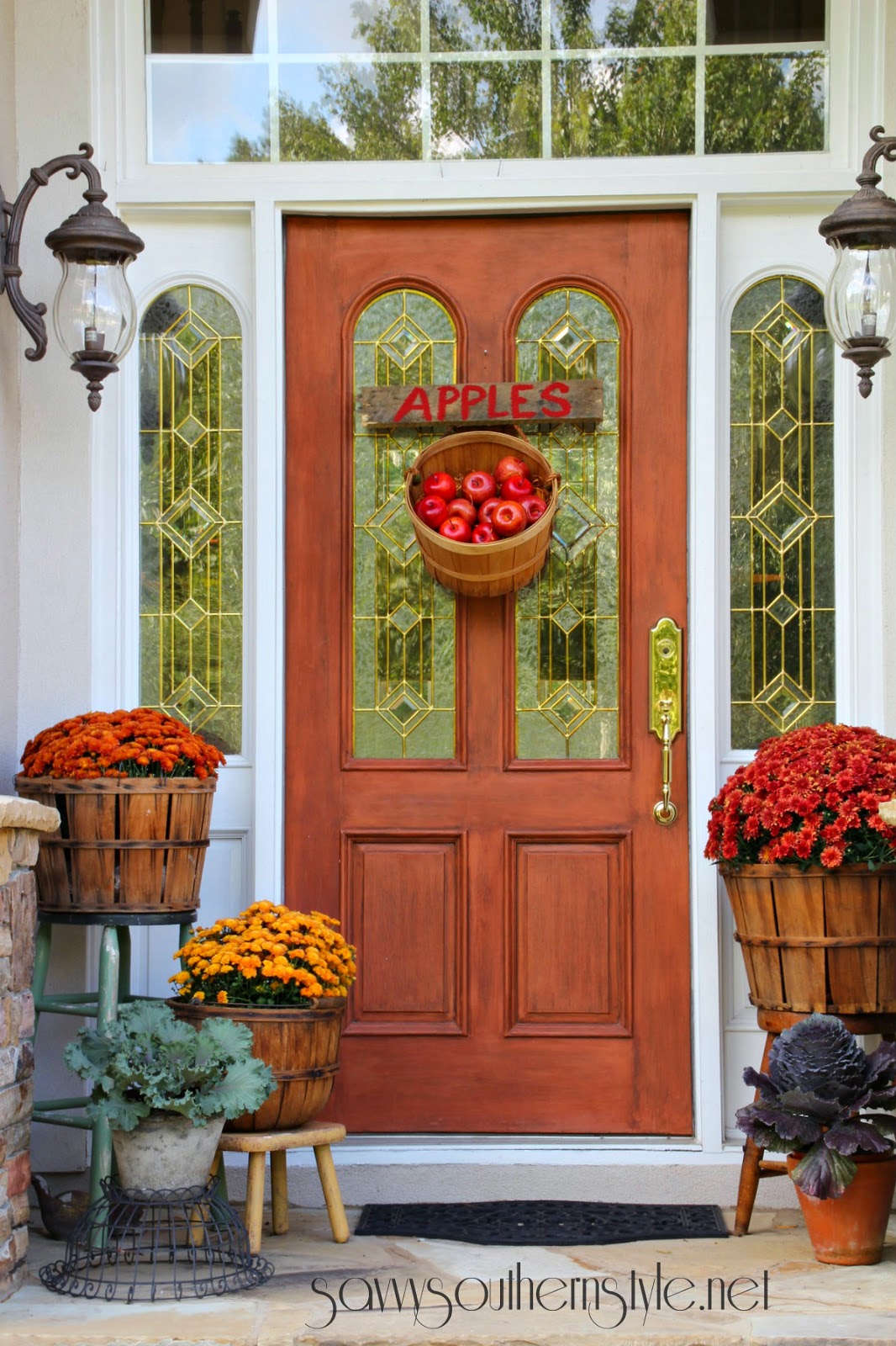A Festive Porch