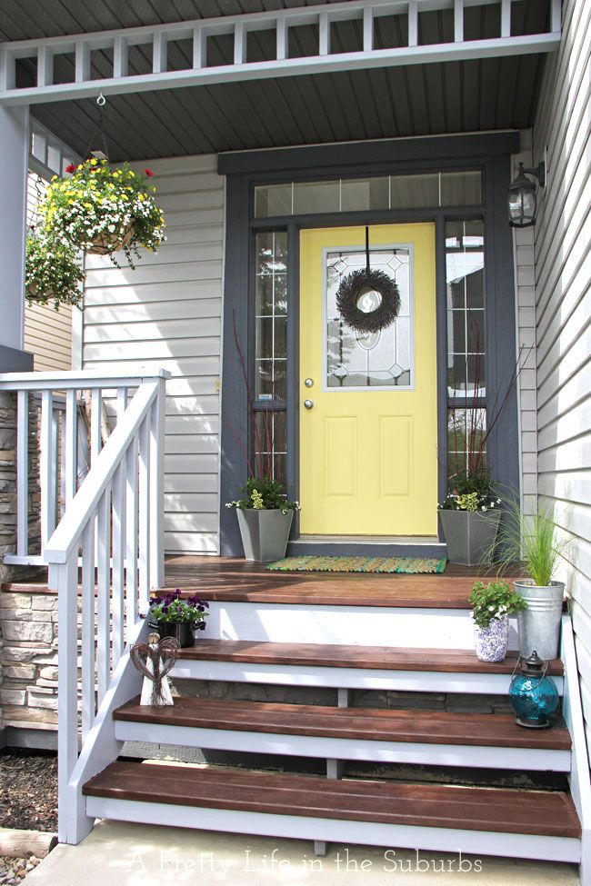 A Pretty Life Front Porch