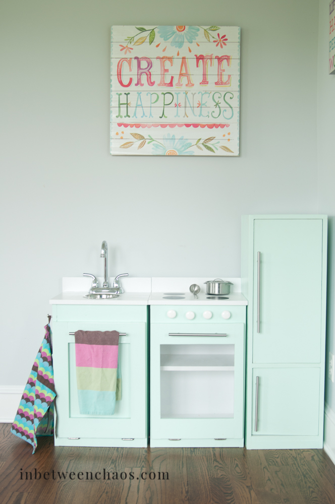 Modular Play Kitchen