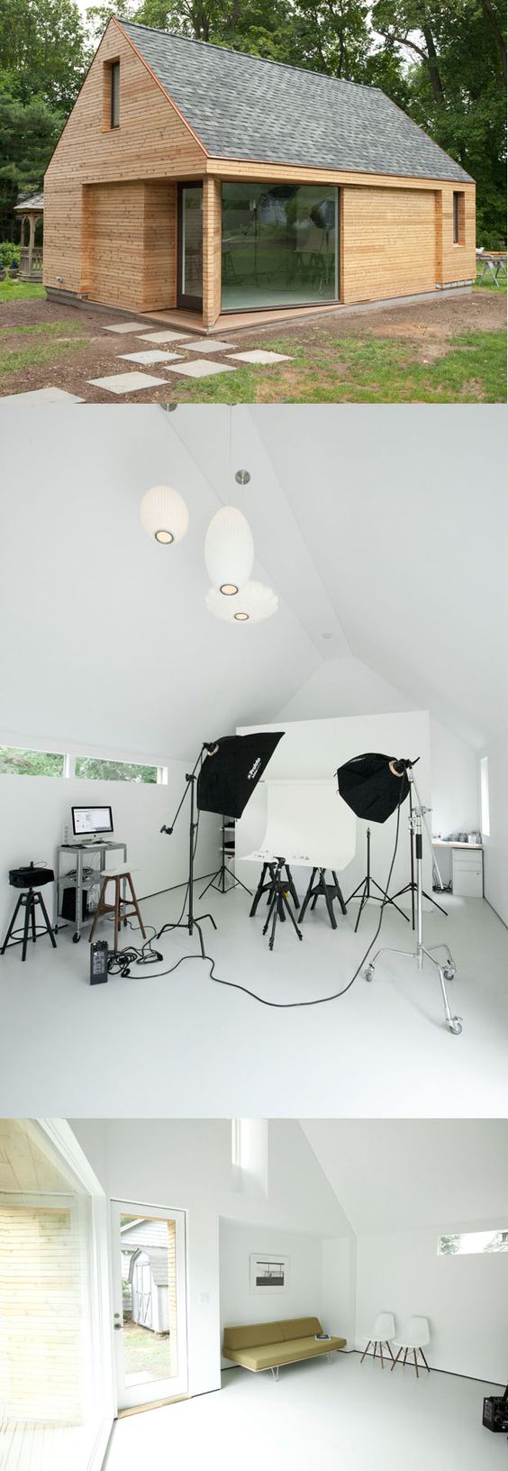 Photography Outdoor Studio Design