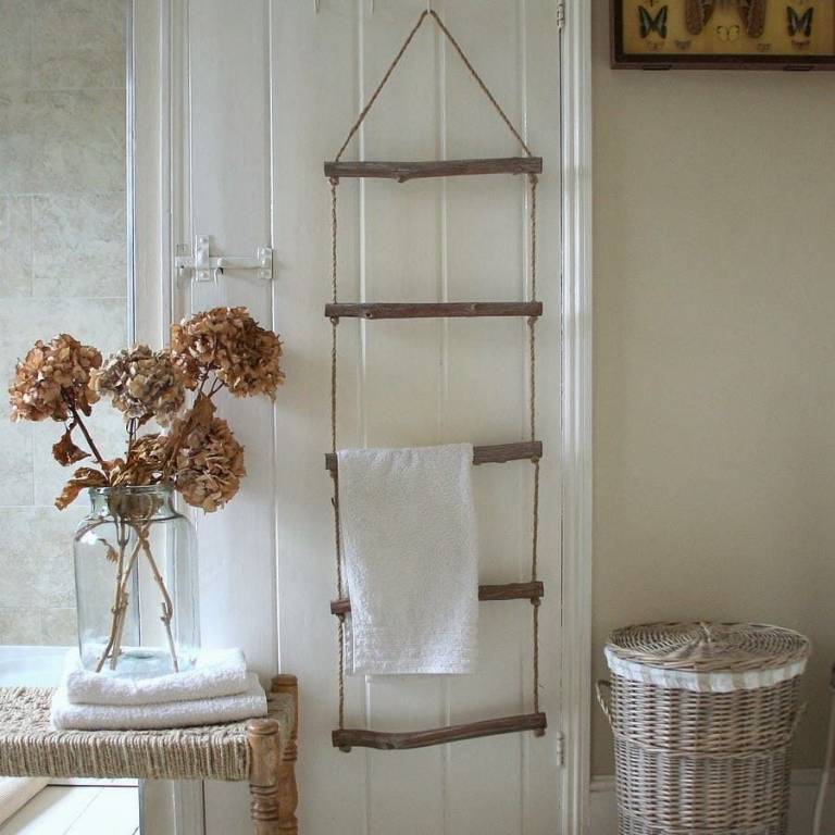 20 Hanging Bathroom Storage Ideas Making the Most of the Wall Space!