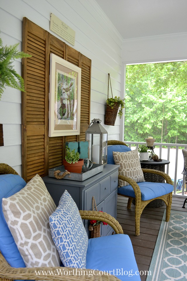 Southern Screen Porch