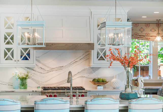 10. Natural Rope 6 Light Chandelier