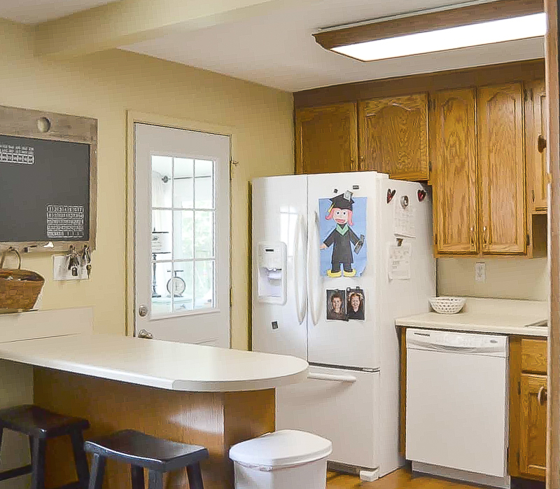 22. DIY Kitchen Light Fixtures