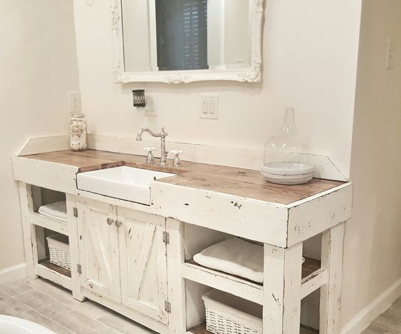 7. Weathered look- Steals the Show