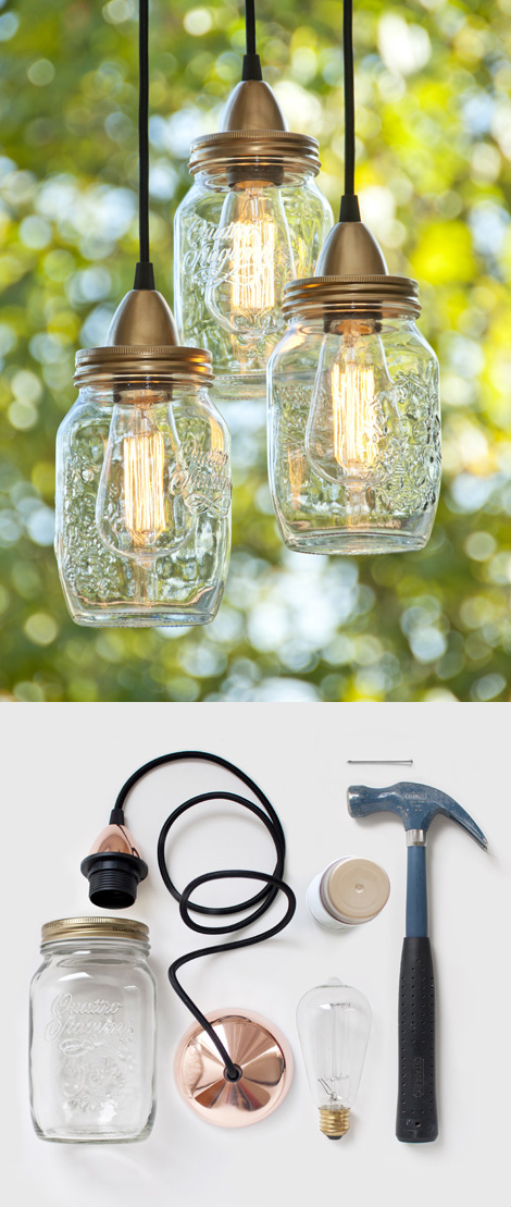 8. Goblet to Hanging Lights